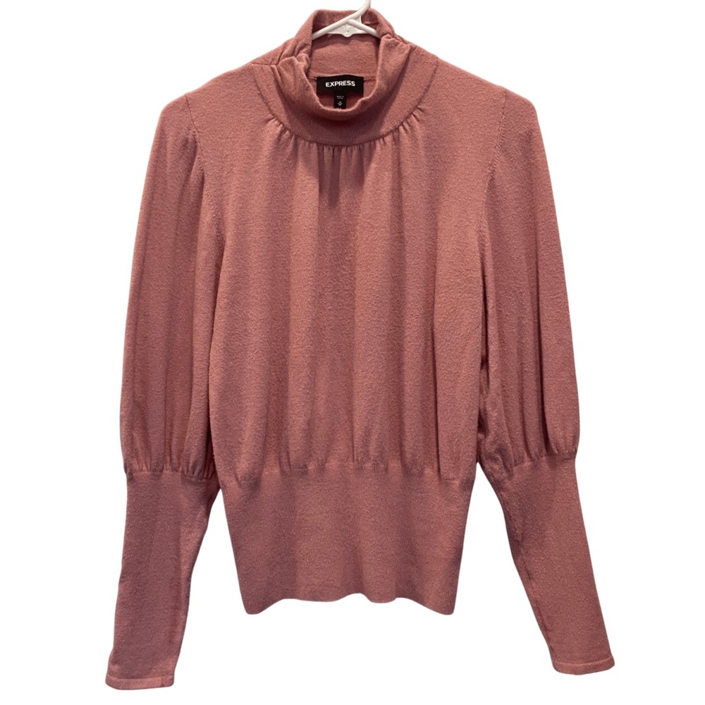 Express Mock Neck Dolman Sleeve Sweater EUC Size Medium